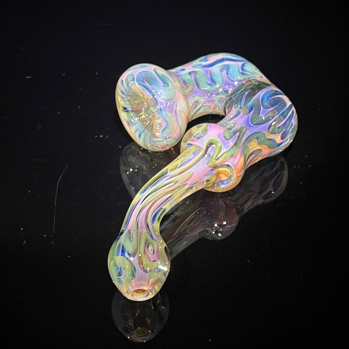 Fume Sherlock 7 Glass Pipe Tiny Mike   