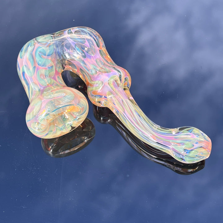 Fume Sherlock 7 Glass Pipe Tiny Mike   