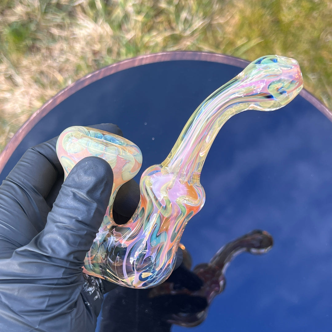 Fume Sherlock 7 Glass Pipe Tiny Mike   