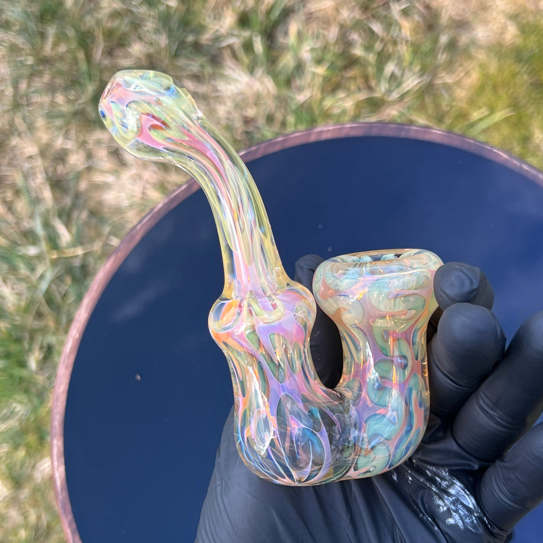 Fume Sherlock 7 Glass Pipe Tiny Mike   