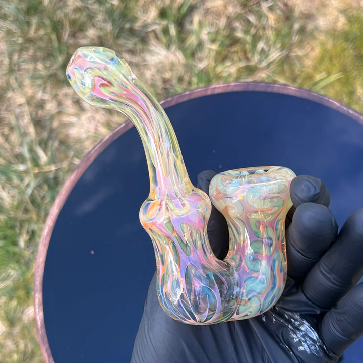 Fume Sherlock 7 Glass Pipe Tiny Mike   