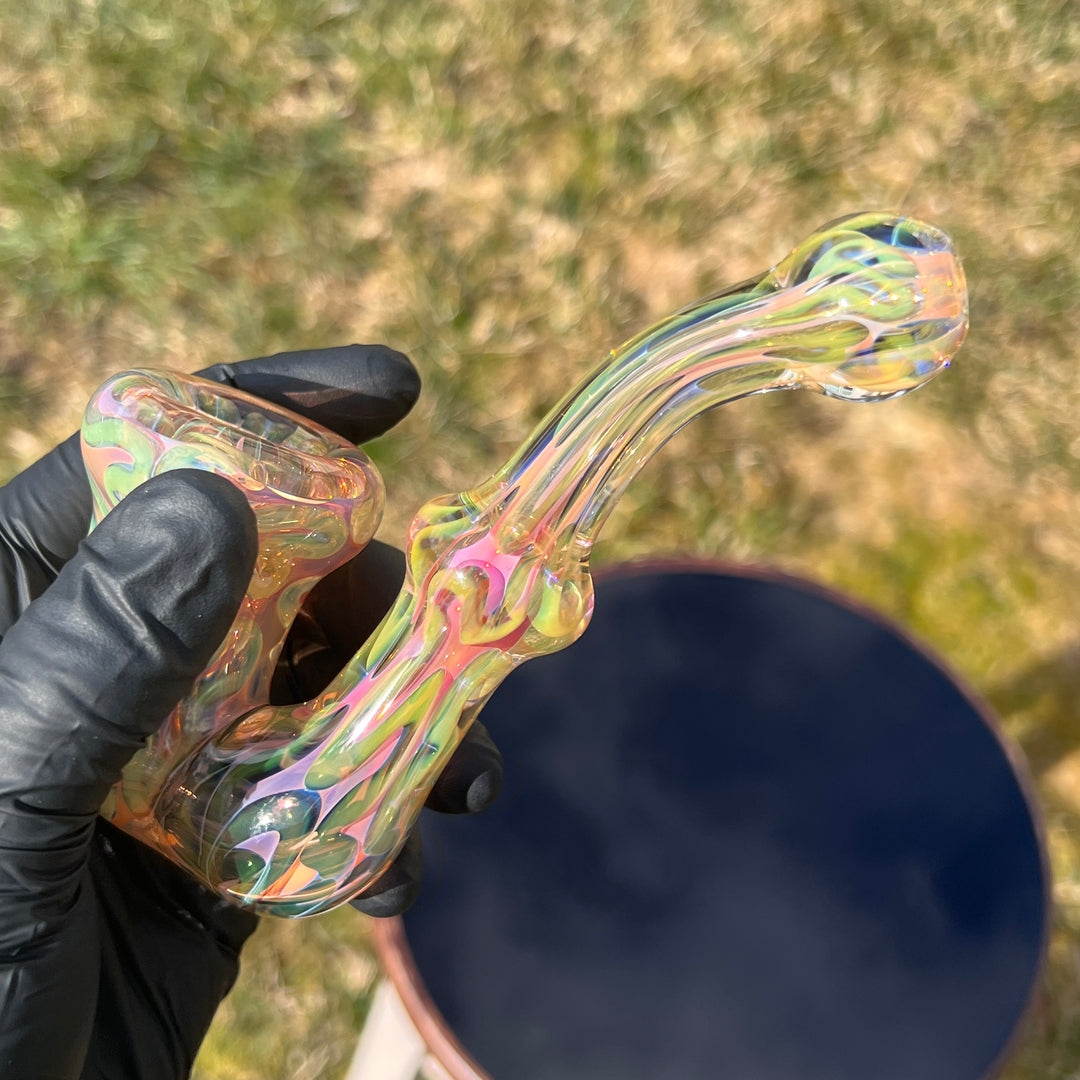 Fume Sherlock 8 Glass Pipe Tiny Mike   