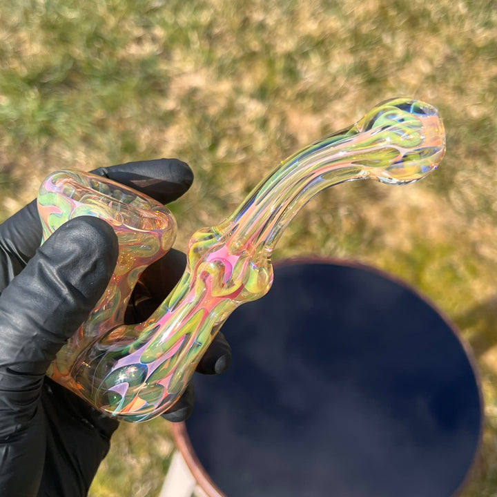 Fume Sherlock 8 Glass Pipe Tiny Mike   