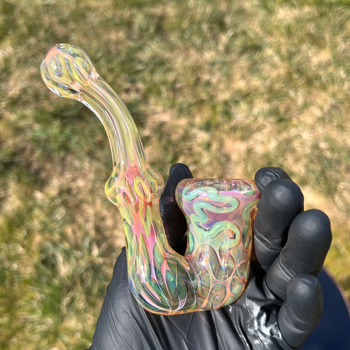 Fume Sherlock 8 Glass Pipe Tiny Mike   