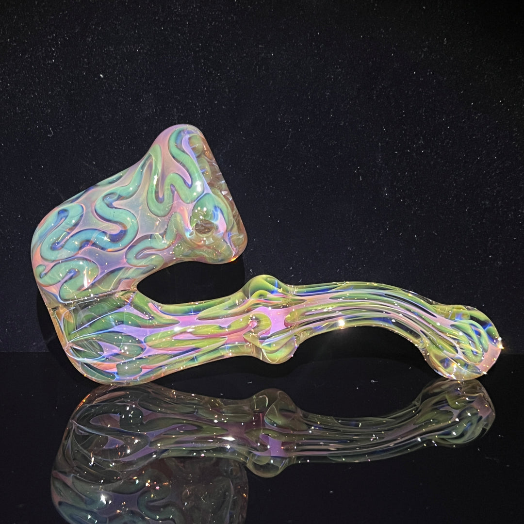 Fume Sherlock 8 Glass Pipe Tiny Mike   