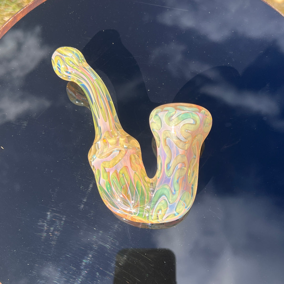 Fume Sherlock Glass Pipe Tiny Mike   