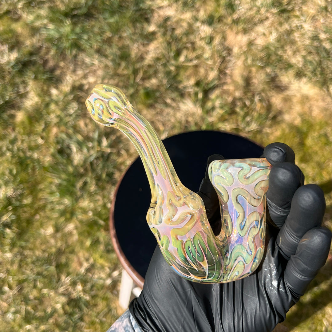 Fume Sherlock Glass Pipe Tiny Mike   