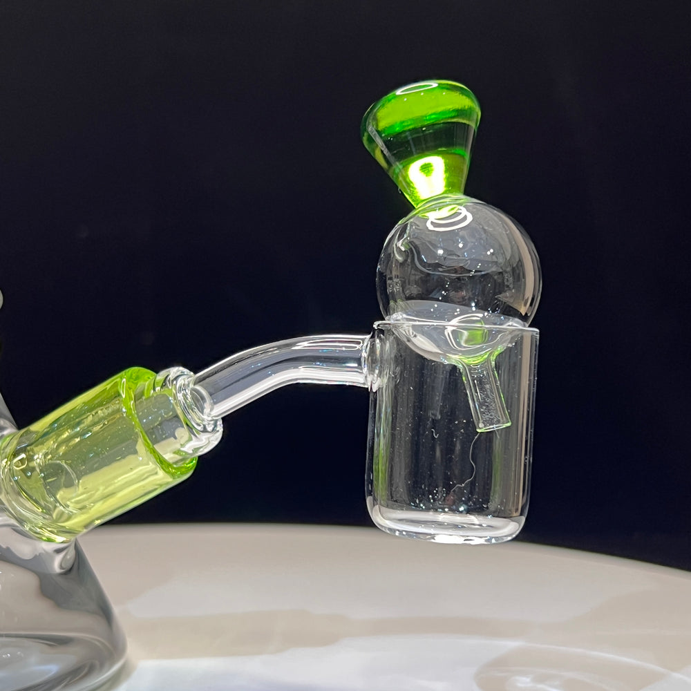 Fun Factory Mini Rig Set 14mm Glass Pipe ABMP Glass   