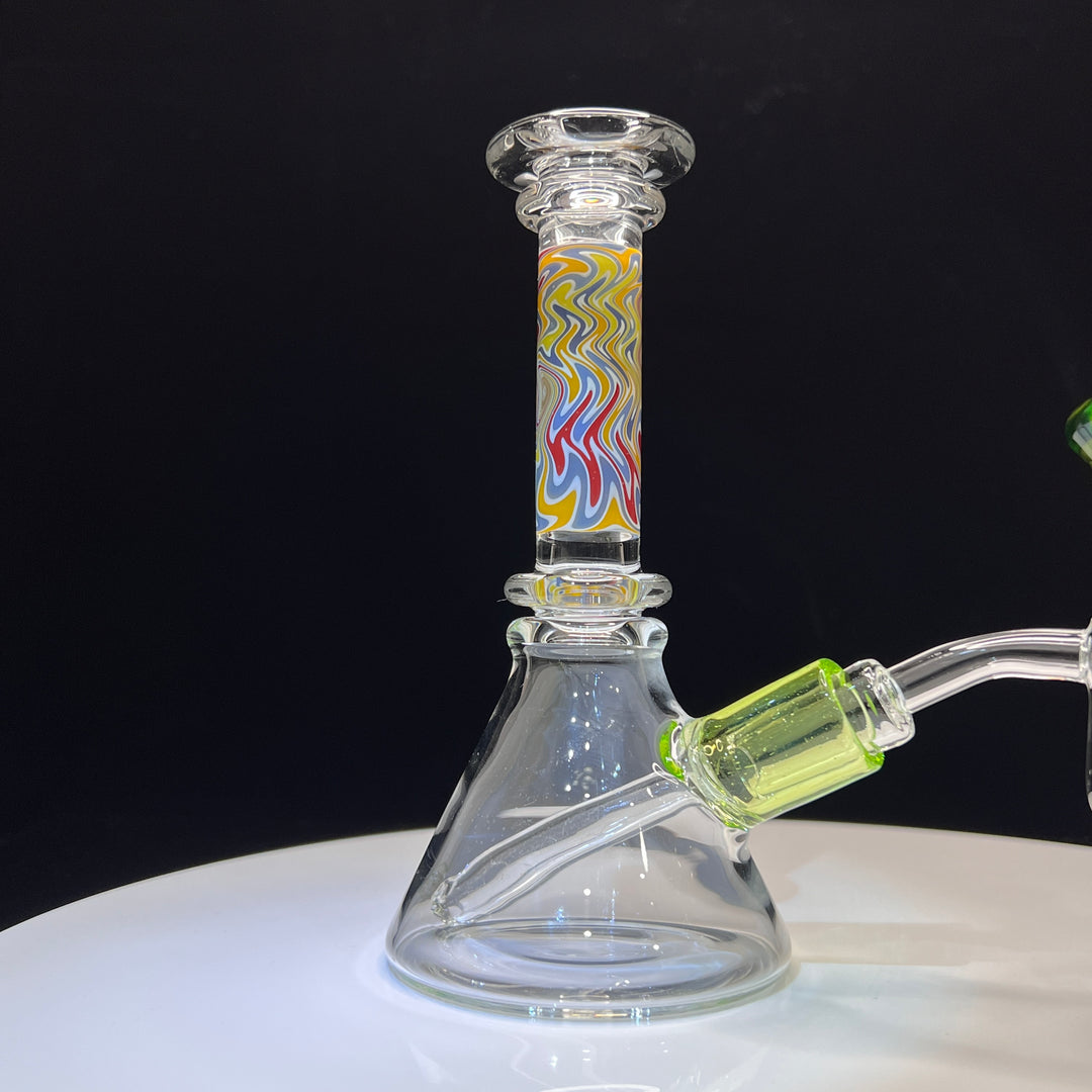 Fun Factory Mini Rig Set 14mm Glass Pipe ABMP Glass   