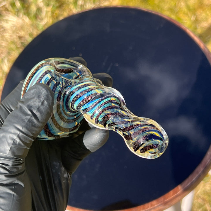 Droopie Glass Pipe 15 Glass Pipe Tiny Mike   