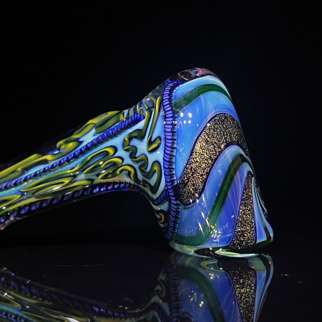 Droopie Glass Pipe 16 Glass Pipe Tiny Mike   