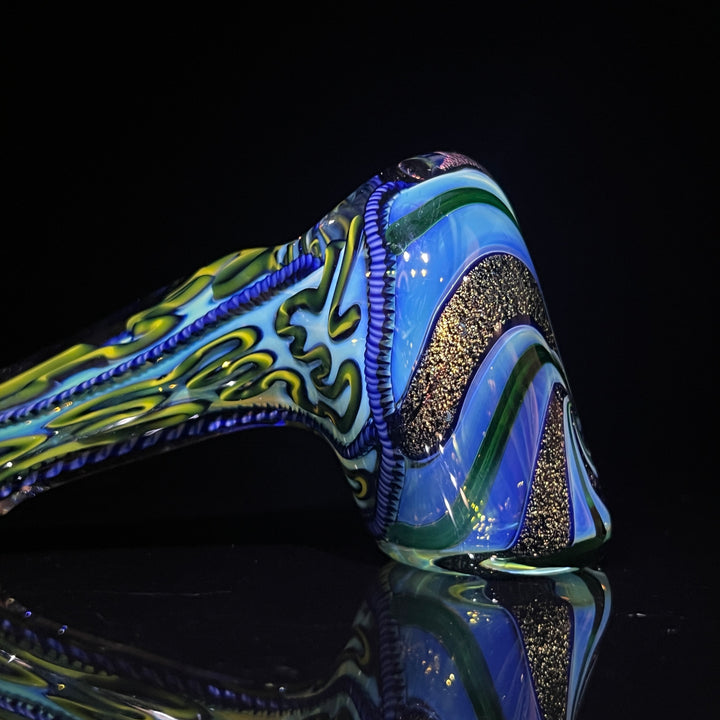 Droopie Glass Pipe 16 Glass Pipe Tiny Mike   