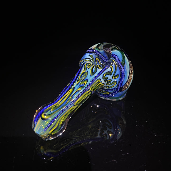 Droopie Glass Pipe 16 Glass Pipe Tiny Mike   