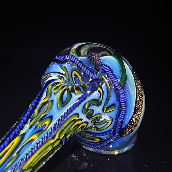 Droopie Glass Pipe 16 Glass Pipe Tiny Mike   
