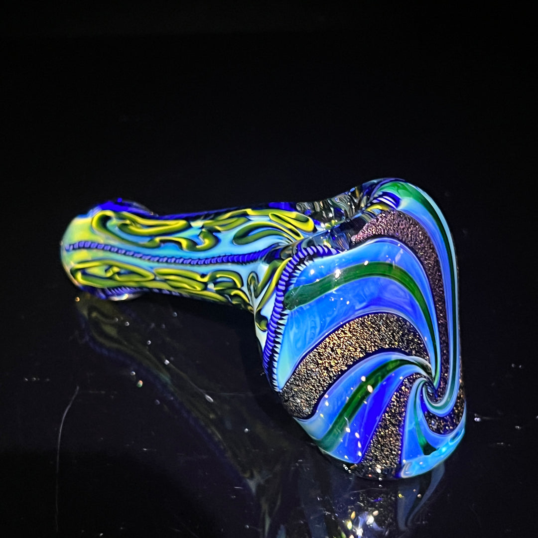 Droopie Glass Pipe 16 Glass Pipe Tiny Mike   