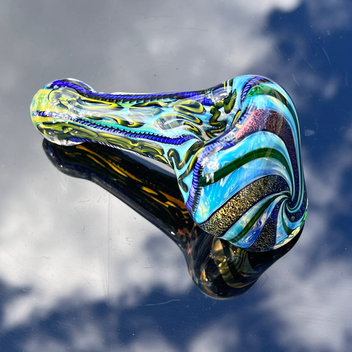 Droopie Glass Pipe 16 Glass Pipe Tiny Mike   