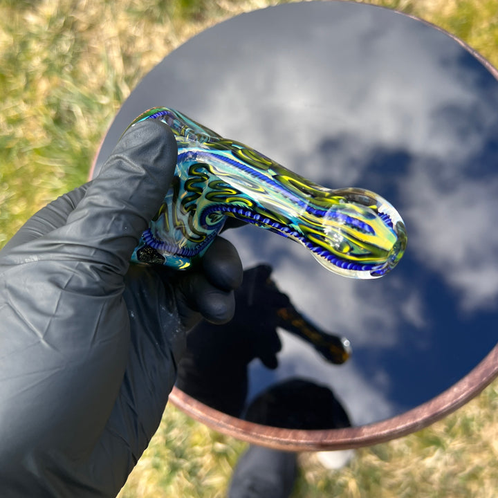 Droopie Glass Pipe 16 Glass Pipe Tiny Mike   