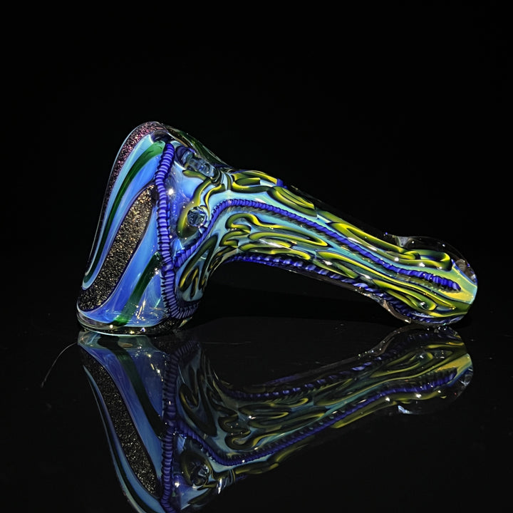 Droopie Glass Pipe 16 Glass Pipe Tiny Mike   