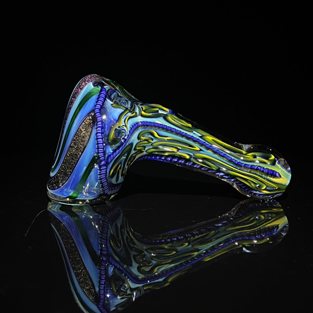 Droopie Glass Pipe 16 Glass Pipe Tiny Mike   