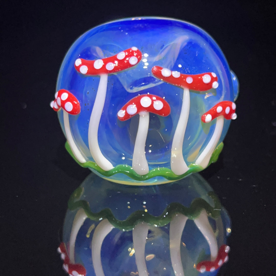 Mushroom Fume Pipe Glass Pipe Sunshine Glass   