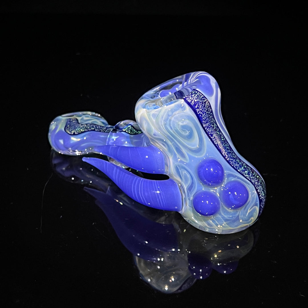 Horned Dichro Hammer 1 Glass Pipe Jeff Cooper   