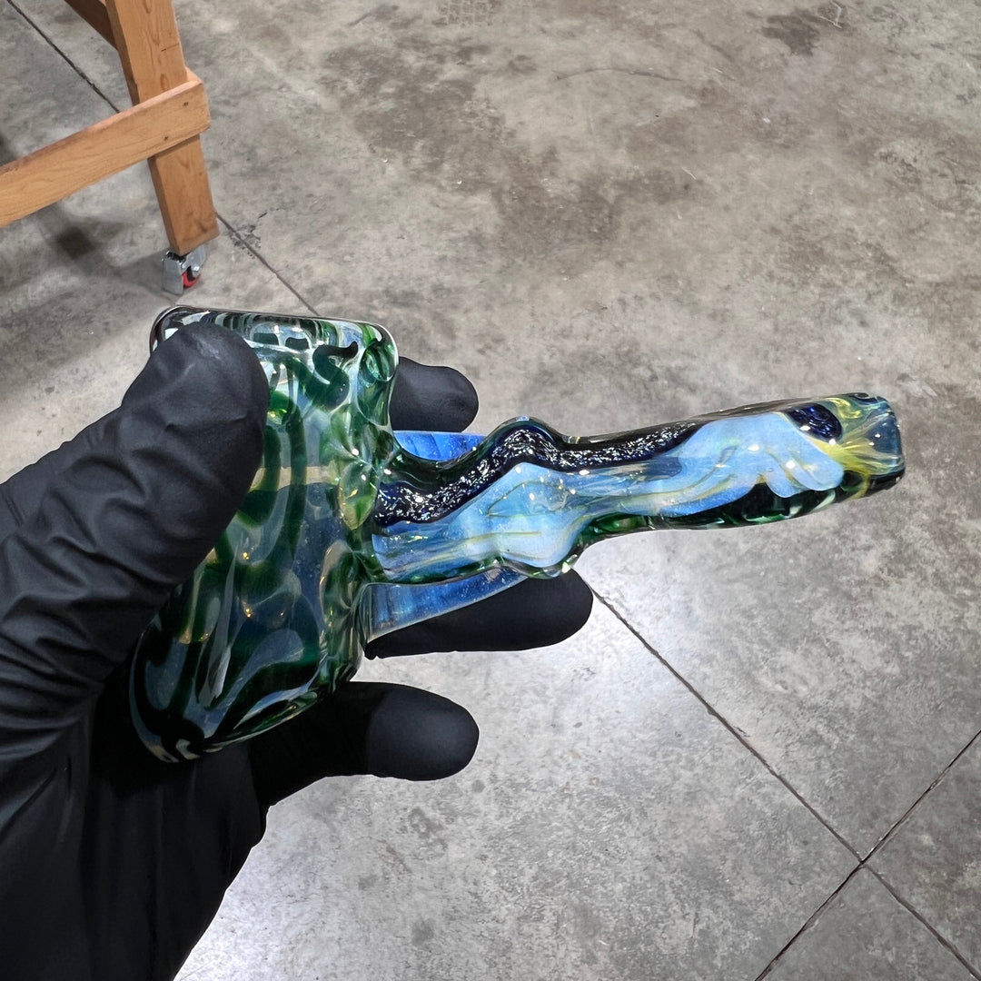 Horned Dichro Hammer 2 Glass Pipe Jeff Cooper   