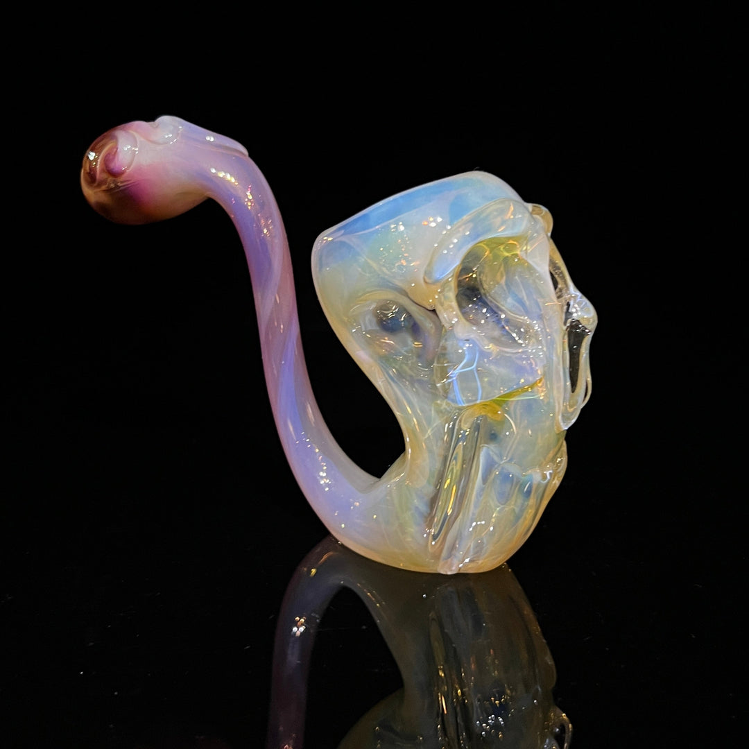 Glass Skullock Pipe Glass Pipe Deviant Glass   