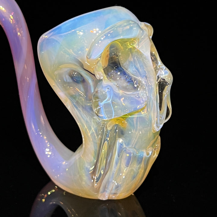 Glass Skullock Pipe Glass Pipe Deviant Glass   