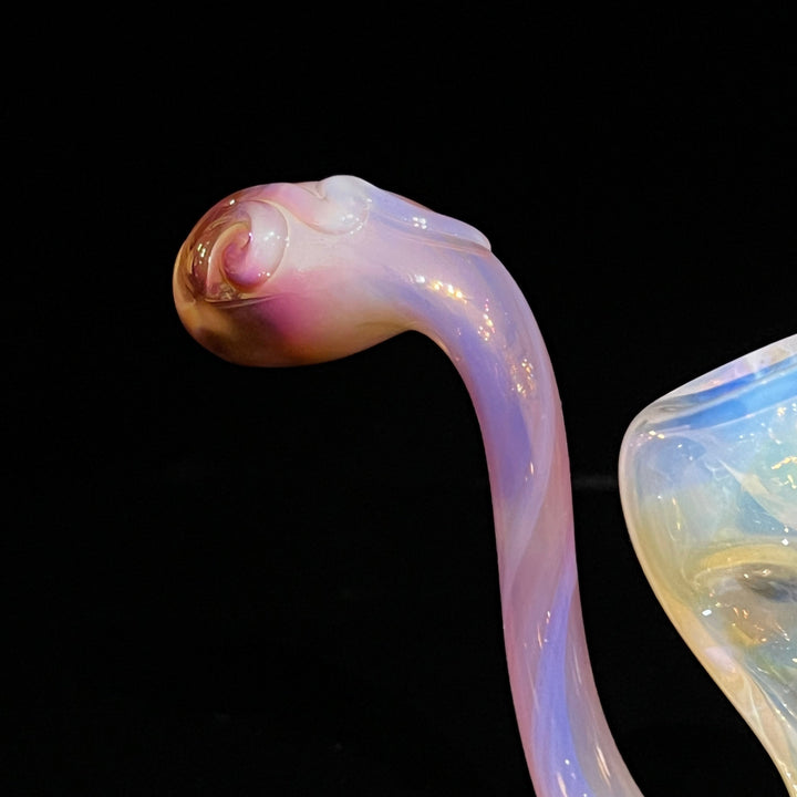 Glass Skullock Pipe Glass Pipe Deviant Glass   