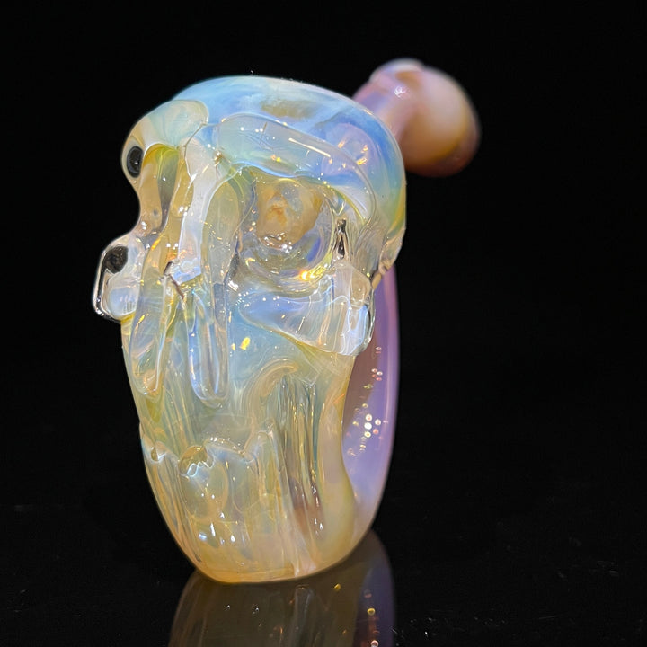 Glass Skullock Pipe Glass Pipe Deviant Glass   