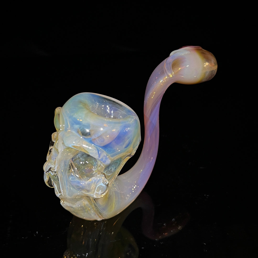 Glass Skullock Pipe Glass Pipe Deviant Glass   