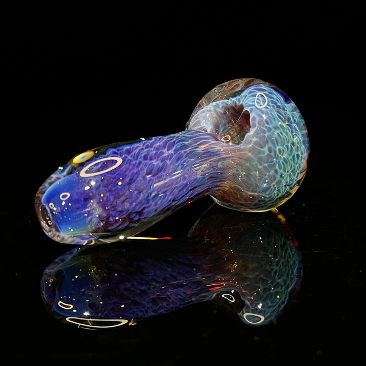 Purple Nebula Black Opal Combo 1 Glass Pipe Tako Glass   