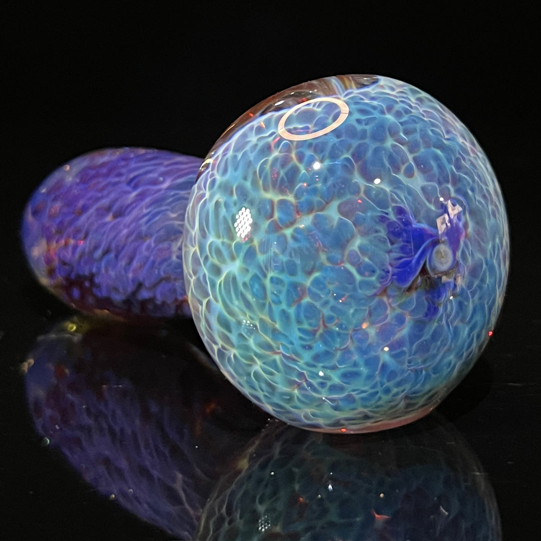 Purple Nebula Black Opal Combo 1 Glass Pipe Tako Glass   