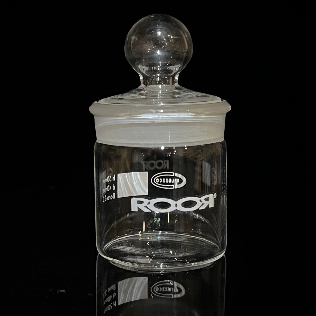 ROOR Glass on Glass Jar Xs Accessory ROOR   