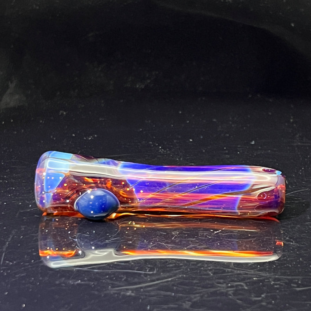 Purple Creek Chillum Glass Pipe Taggart Glass   