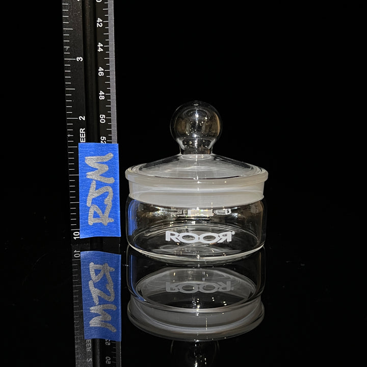 ROOR Glass on Glass Jar Medium Accessory ROOR   