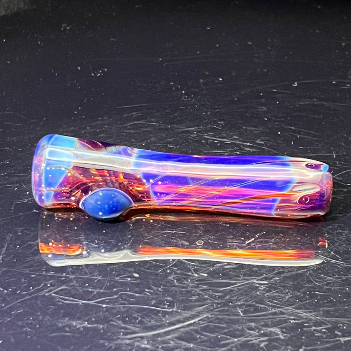 Purple Creek Chillum Glass Pipe Taggart Glass   