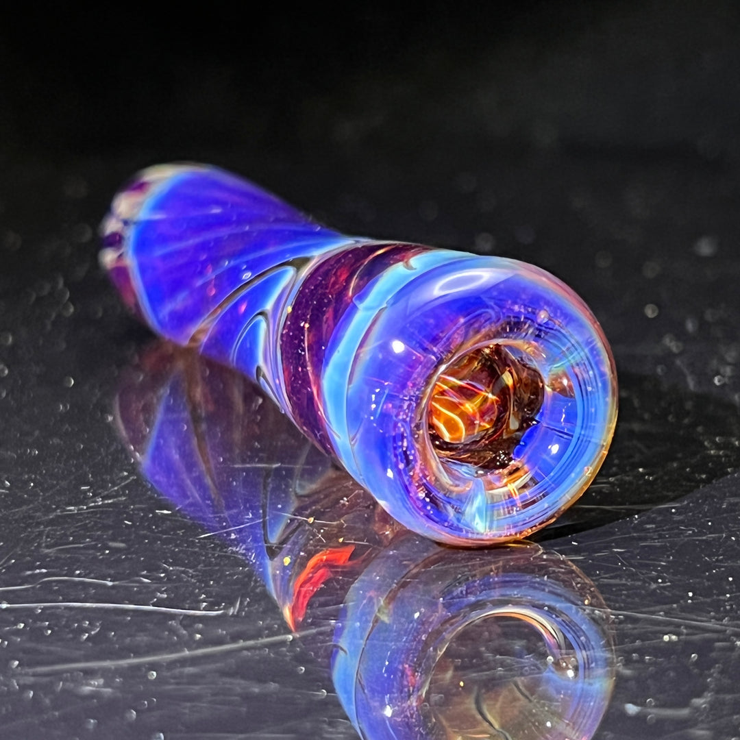 Purple Creek Chillum Glass Pipe Taggart Glass   