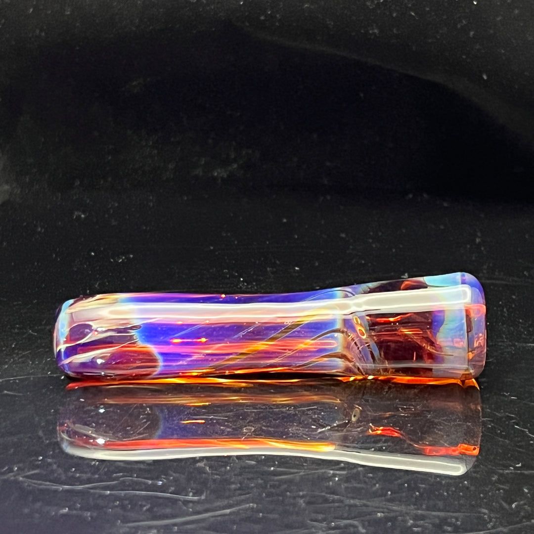 Purple Creek Chillum Glass Pipe Taggart Glass   