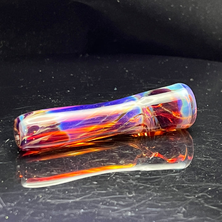 Purple Creek Chillum Glass Pipe Taggart Glass   