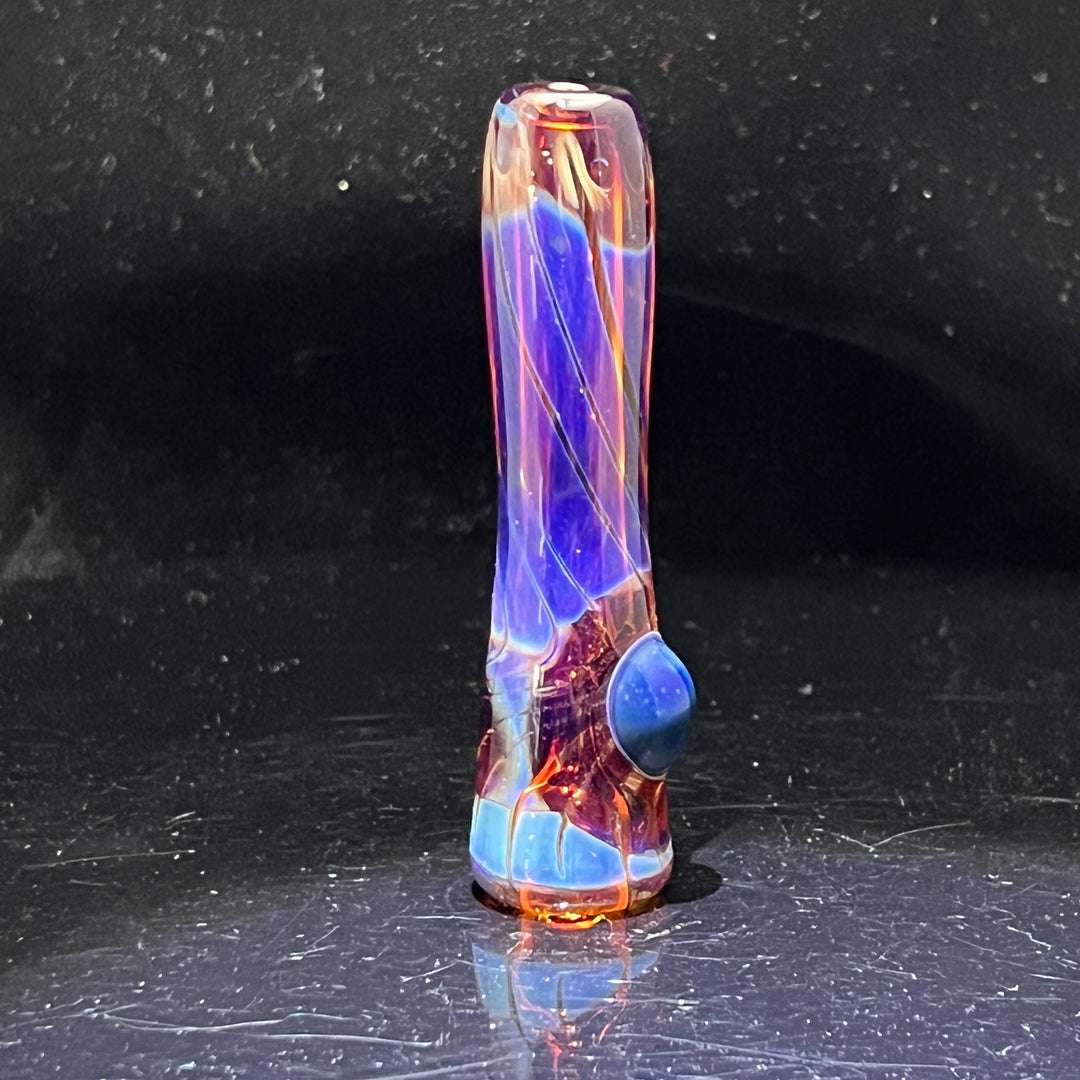 Purple Creek Chillum Glass Pipe Taggart Glass   