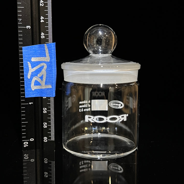 ROOR Glass on Glass Jar Large Accessory ROOR   