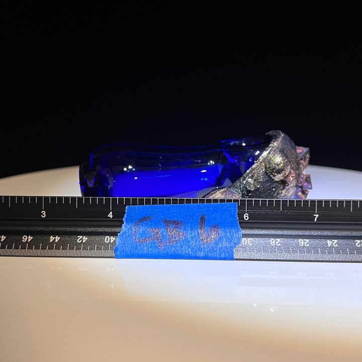 Bismuth Glass Pipe 6 Glass Pipe Glassex   