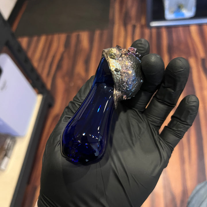Bismuth Glass Pipe 6 Glass Pipe Glassex   