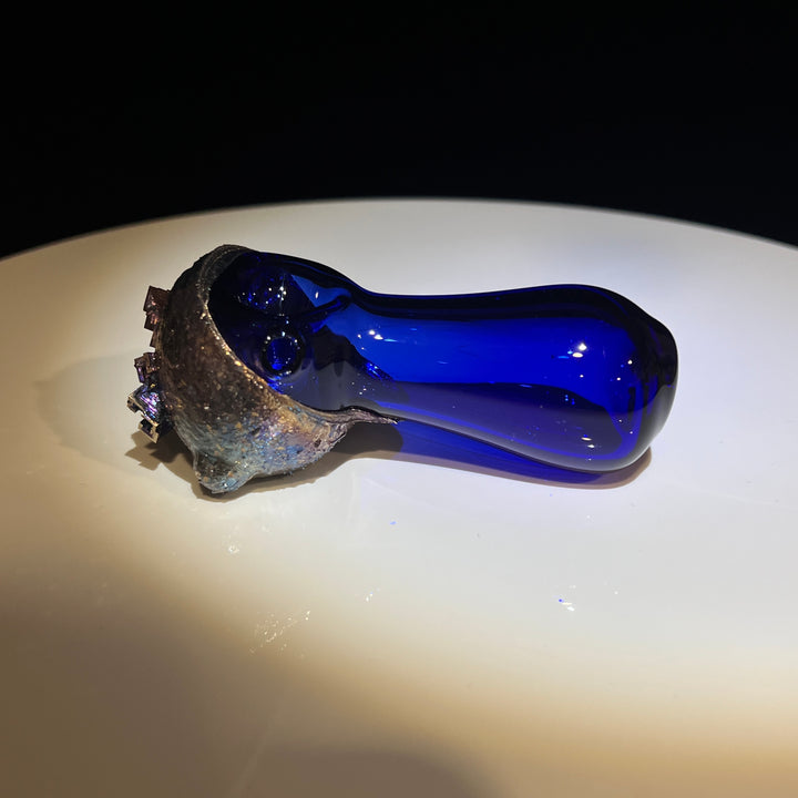 Bismuth Glass Pipe 6 Glass Pipe Glassex   