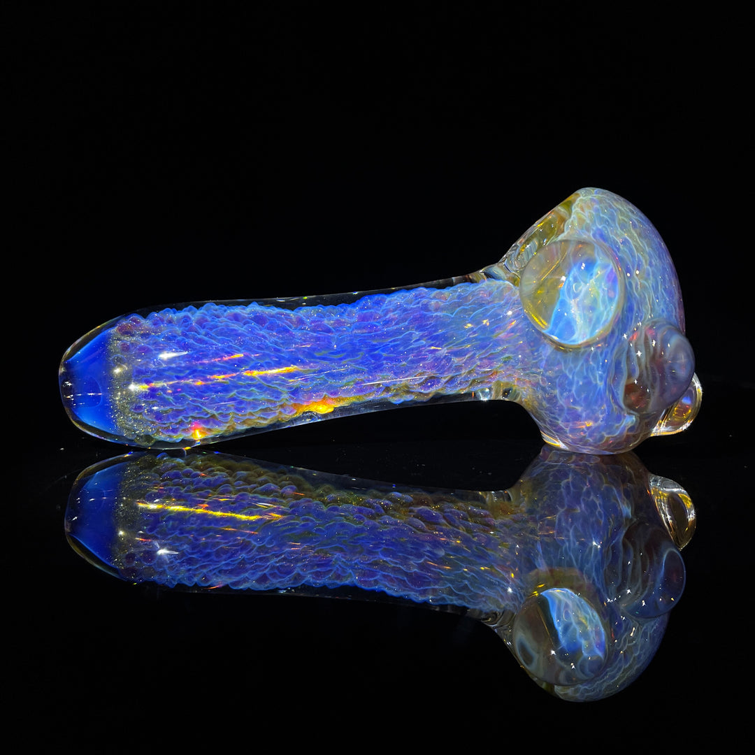 Purple Ghost Dogbone 1 Glass Pipe Tako Glass   