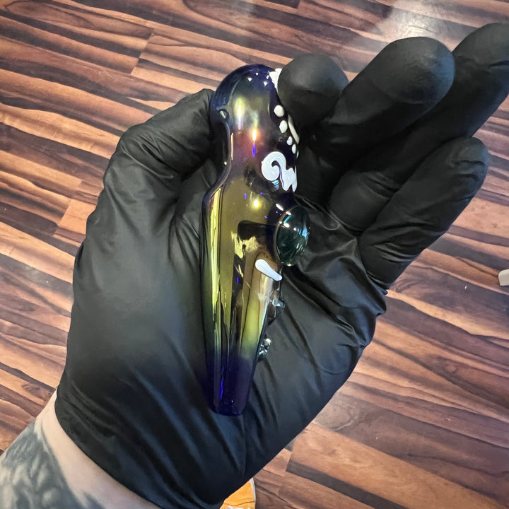 Dream Traveler Spoon Glass Pipe Deviant Glass   