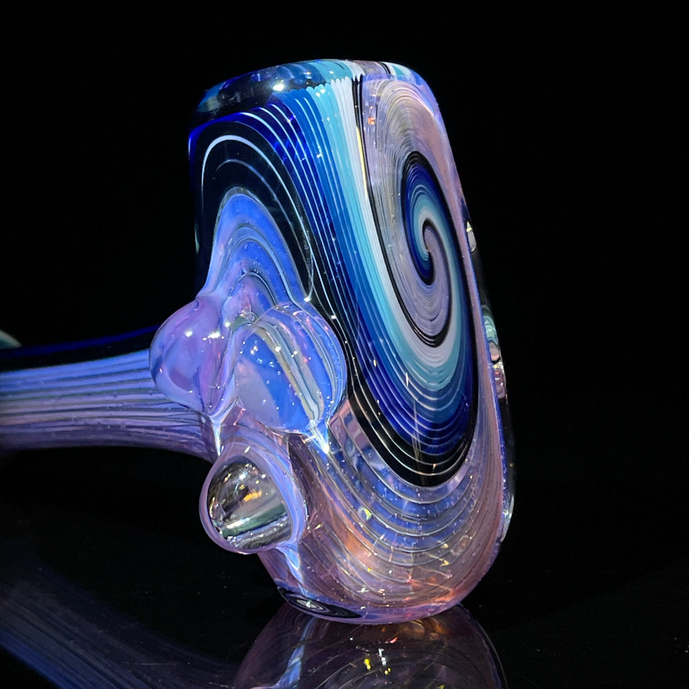 Corn Cob 3 Glass Pipe Stargaze Glass   