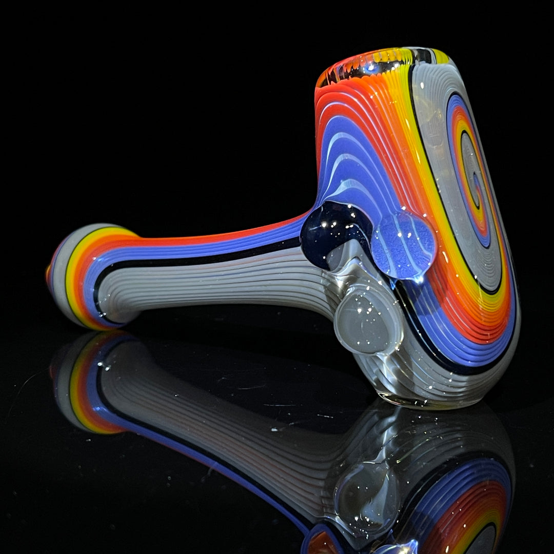 Corn Cob 4 Glass Pipe Stargaze Glass   