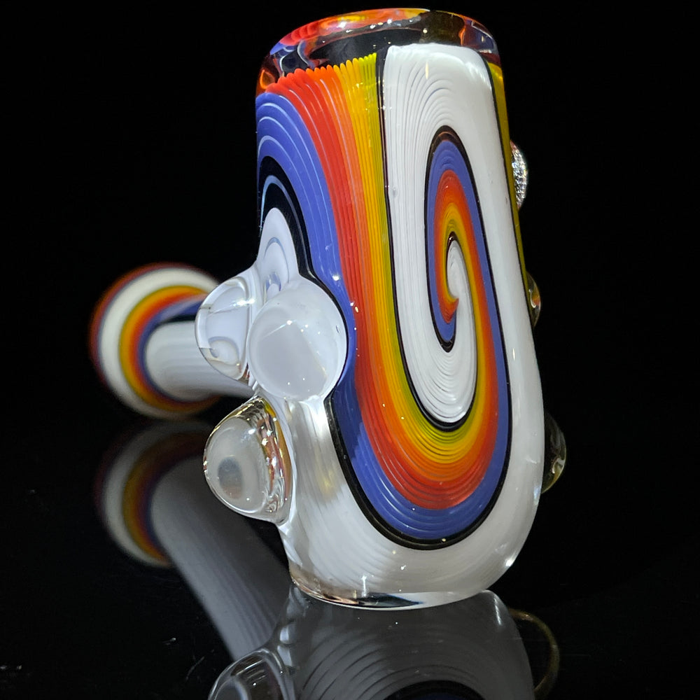 Corn Cob 5 Glass Pipe Stargaze Glass   